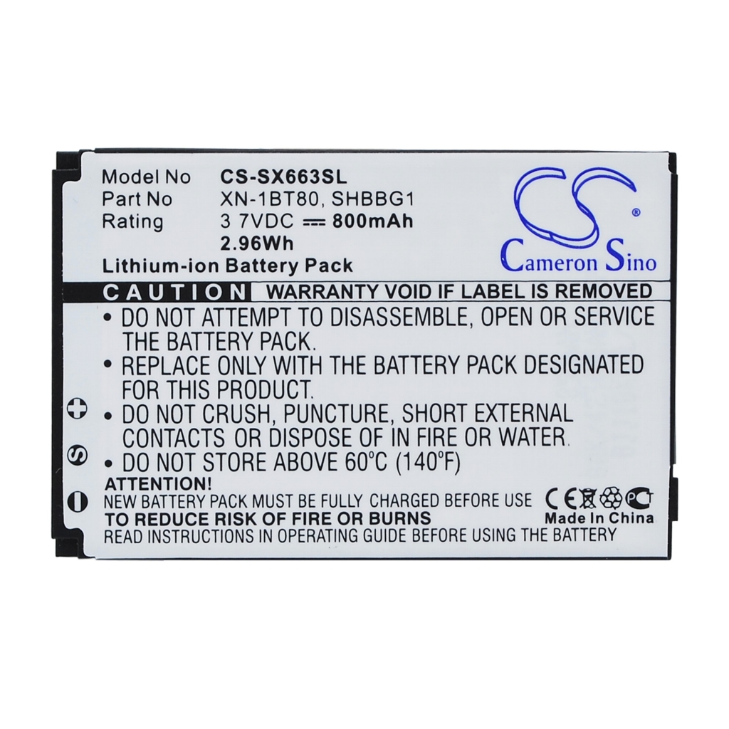 Batteria compatibile con Batterie