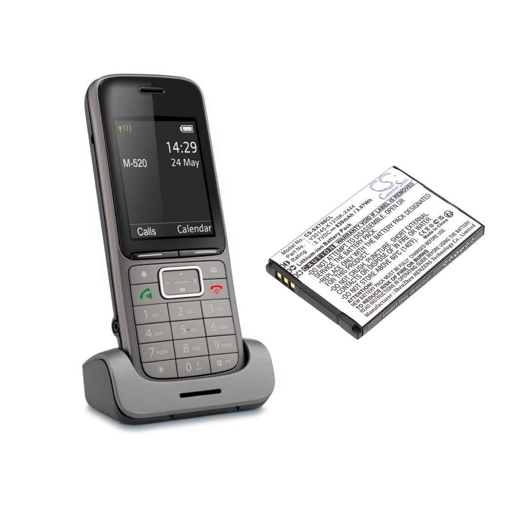 Caricabatterie da tavolo Boostmobile CS-SX780CL