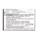 Batterie Sostituisce V30145-K1310K-X444