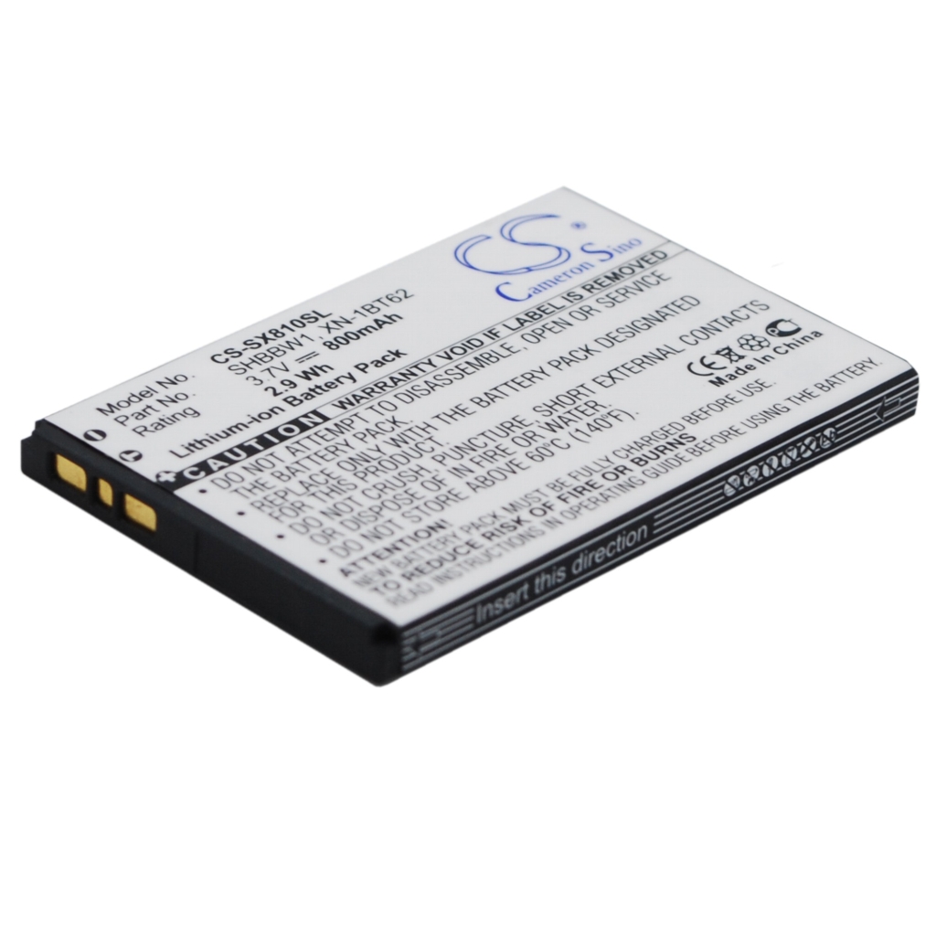 Batteria compatibile con Sharp SoftBank CS-SX810SL
