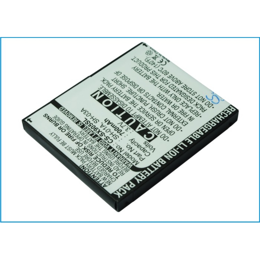 Batteria del telefono cellulare Sharp CS-SX905SL