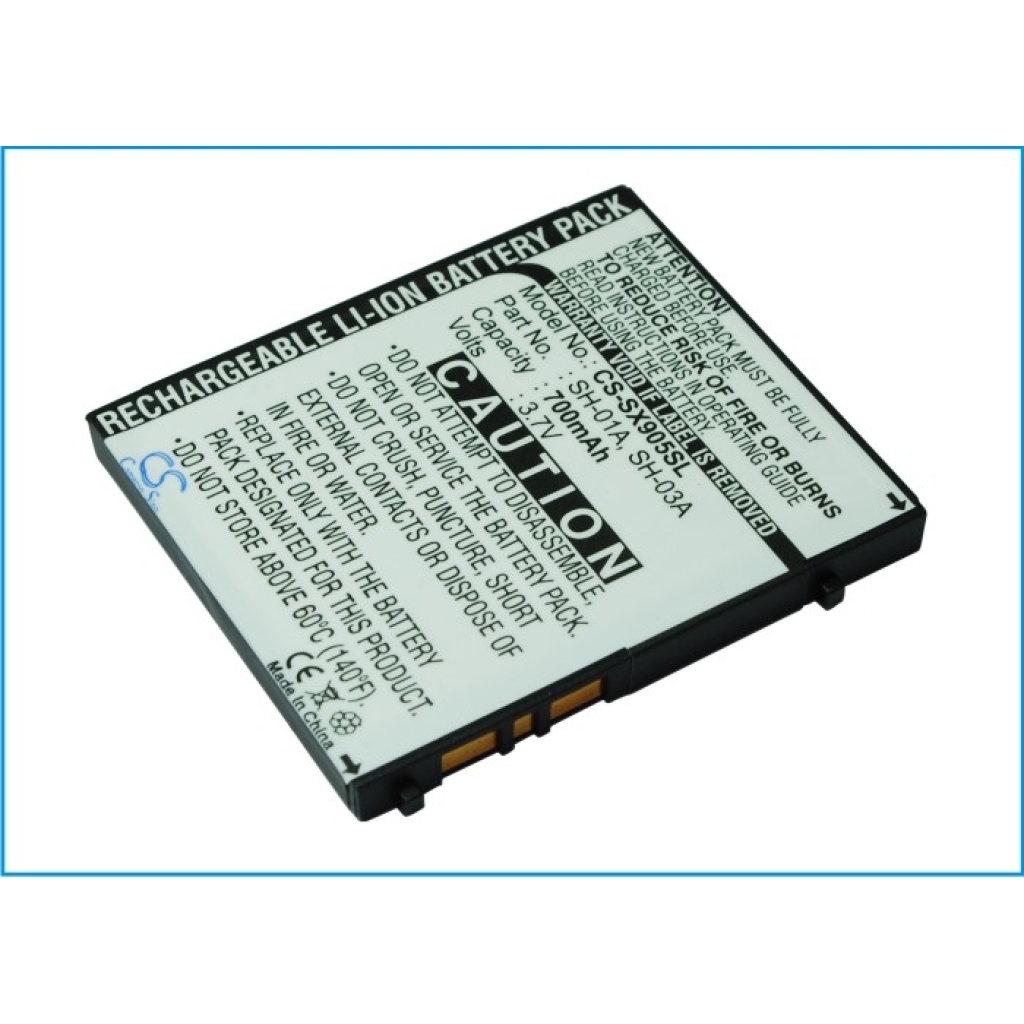 Batteria del telefono cellulare Sharp CS-SX905SL
