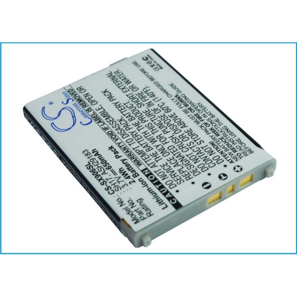 Batteria del telefono cellulare Sharp CS-SX906SL