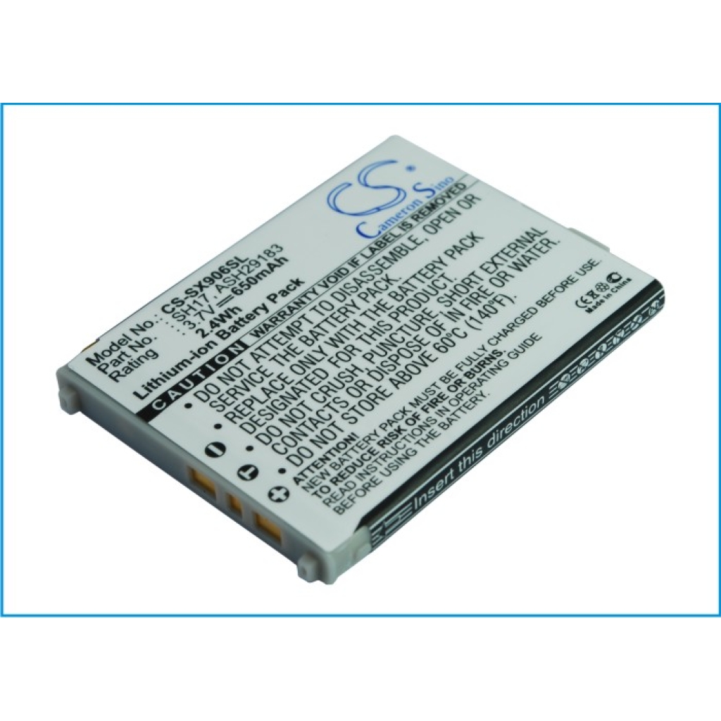 Batteria del telefono cellulare Sharp CS-SX906SL