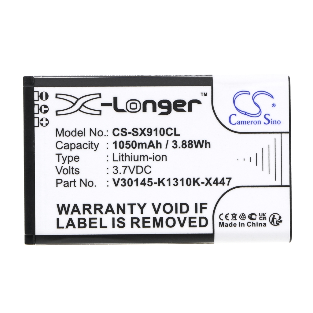 Batterie Sostituisce V30145-K1310-X447