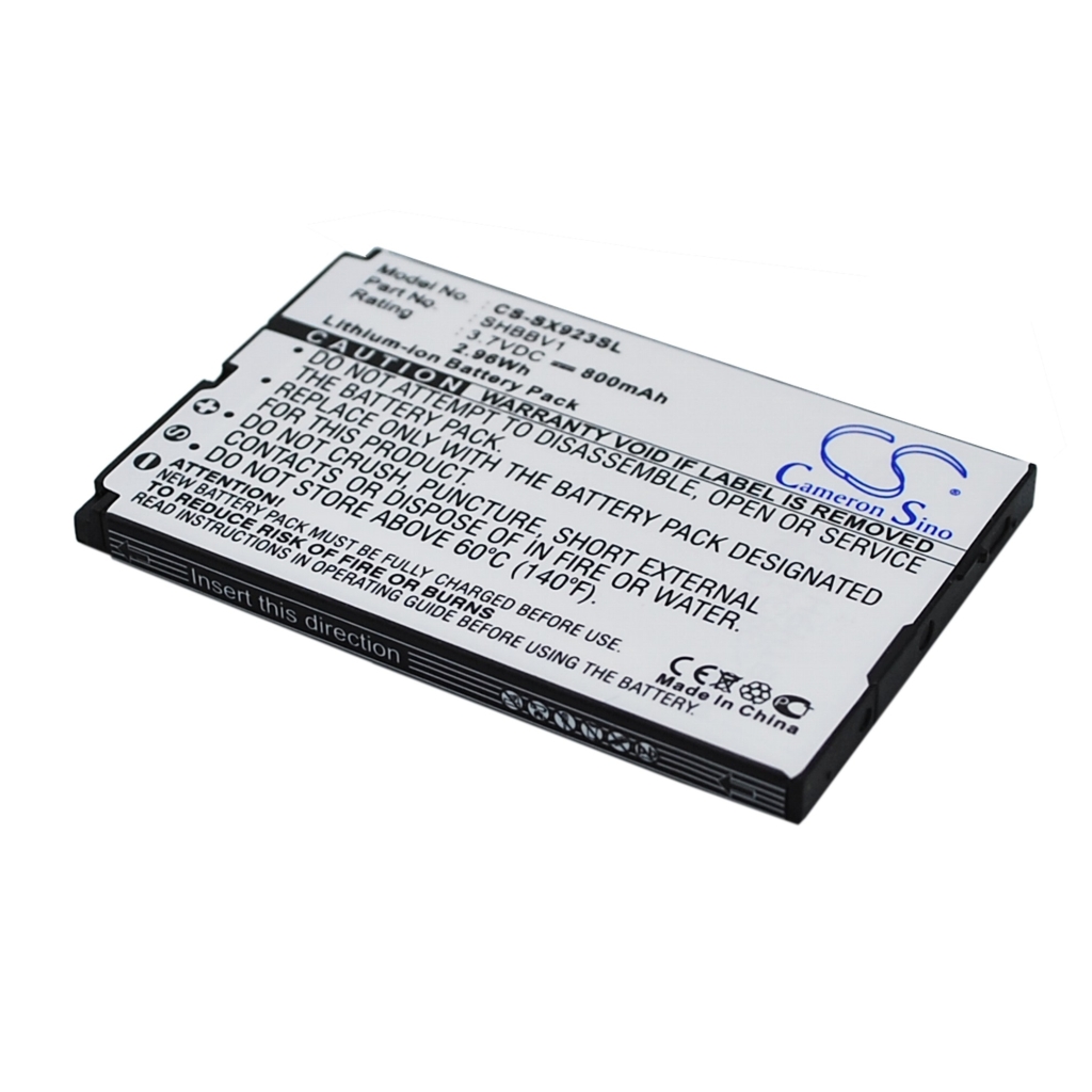 Batteria del telefono cellulare Sharp CS-SX923SL