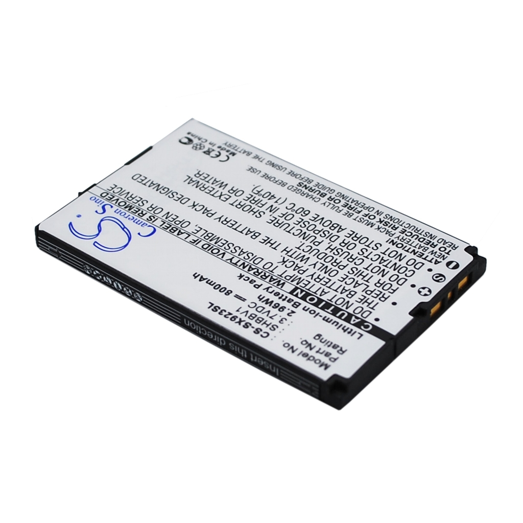 Batteria del telefono cellulare Sharp CS-SX923SL