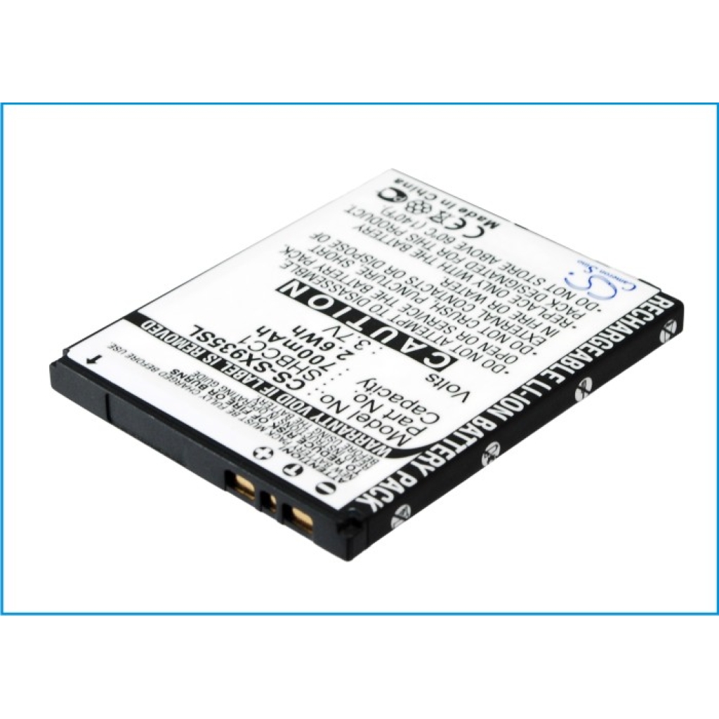 Batteria del telefono cellulare Sharp CS-SX935SL