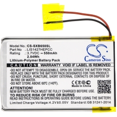 Sostituzione della batteria compatibile per Sony 1-756-920-21,1-756-920-31,1-756-920-32,BAT1,LIS1427HEPCC...