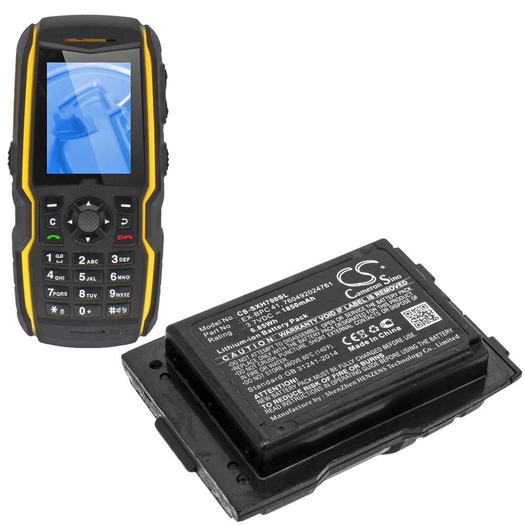 Batteria compatibile con Sonim CS-SXH700SL