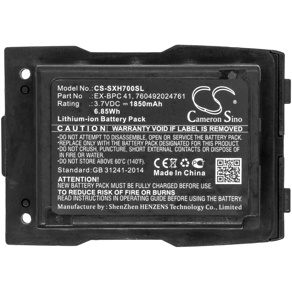 Batteria compatibile con Sonim CS-SXH700SL