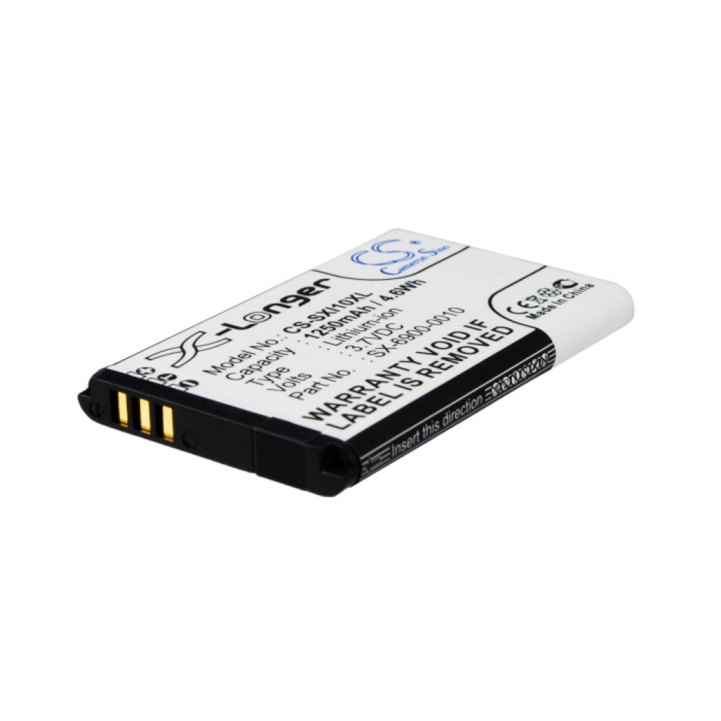 Batteria digitale DAB Sirius CS-SXI10XL