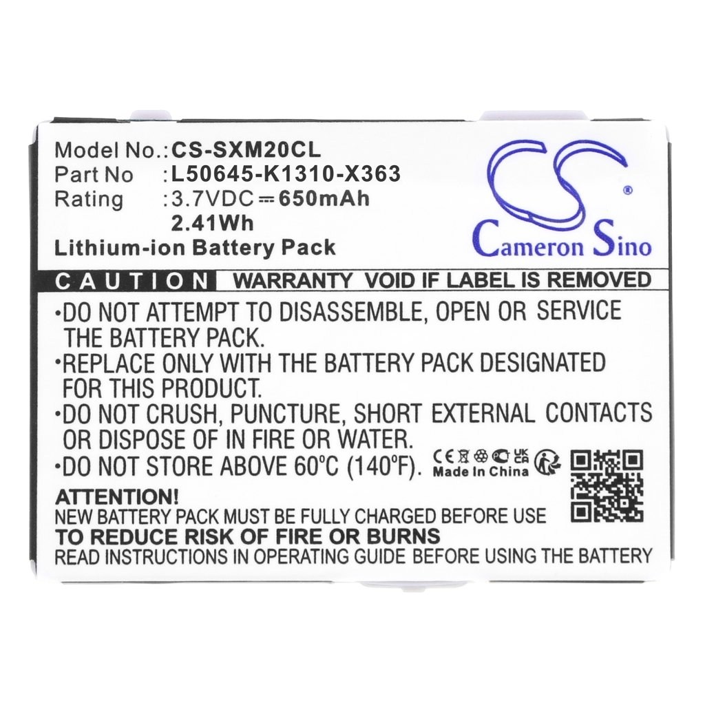Batterie Sostituisce L50645-K1310-X363