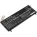 Batteria notebook Gigabyte U2442F (CS-SXM404NB)