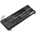 Batteria notebook Gigabyte P34GV2-CF2 (CS-SXM404NB)