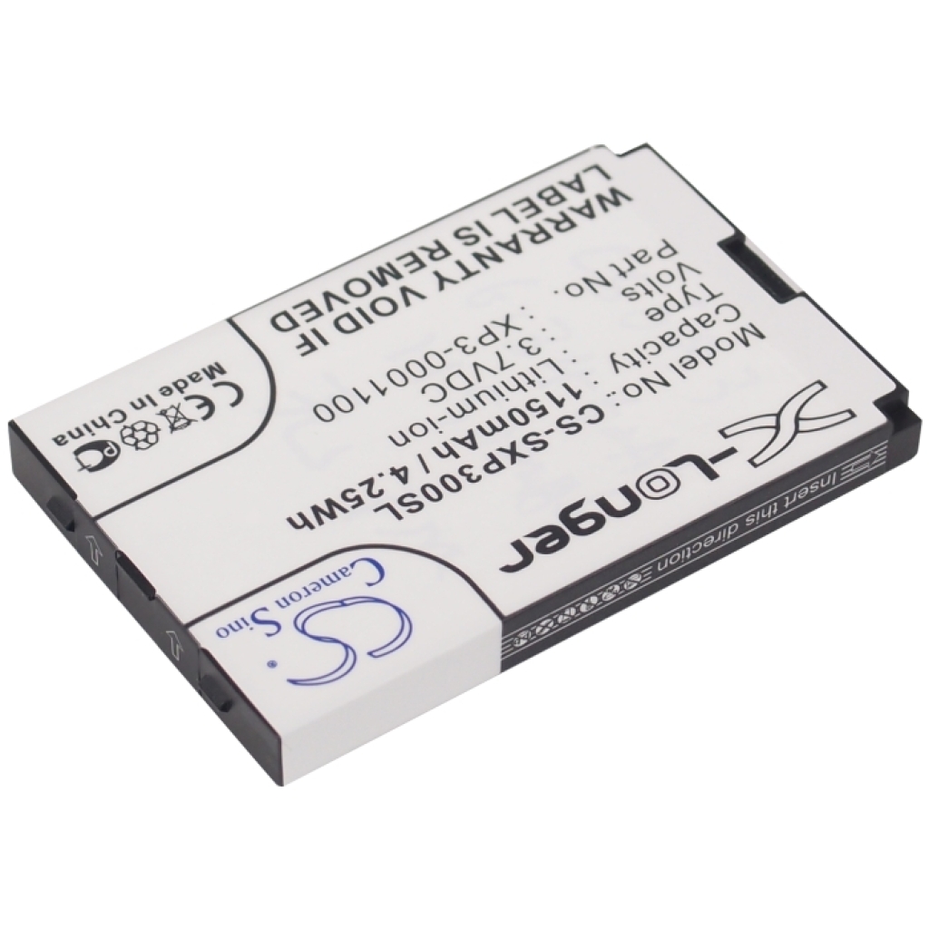 Sostituzione della batteria compatibile per Socketmobile XP3-0001100