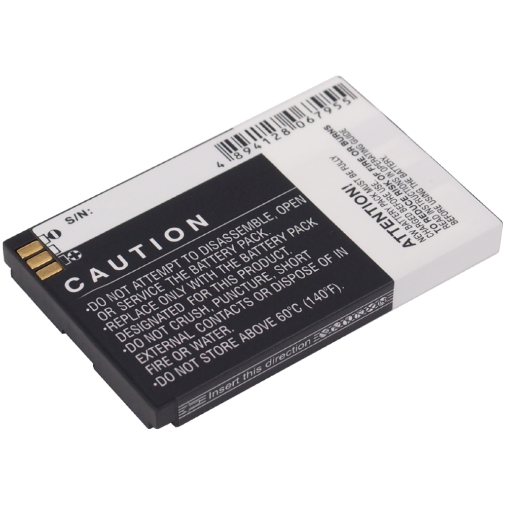 Sostituzione della batteria compatibile per Socketmobile XP3-0001100