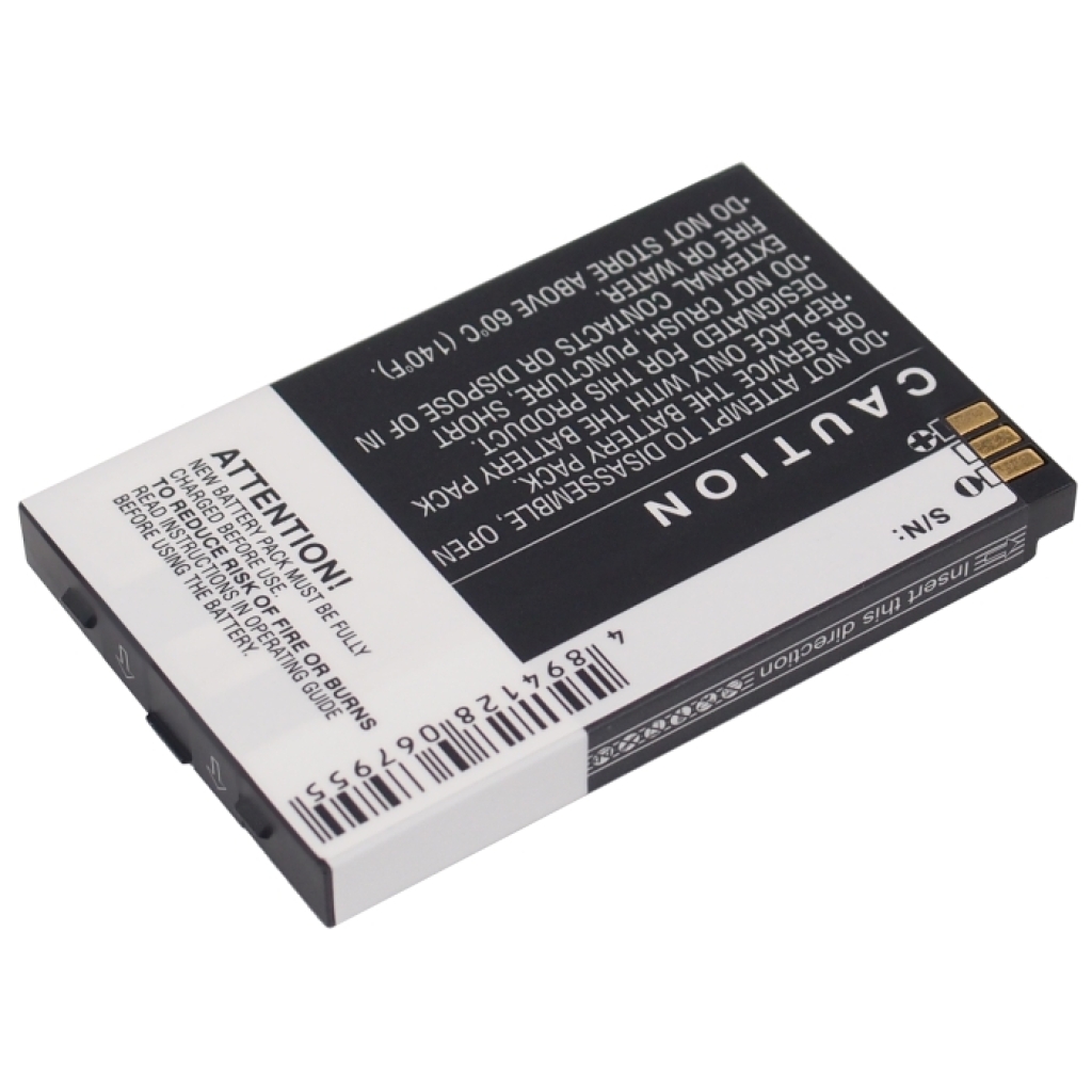 Sostituzione della batteria compatibile per Socketmobile XP3-0001100