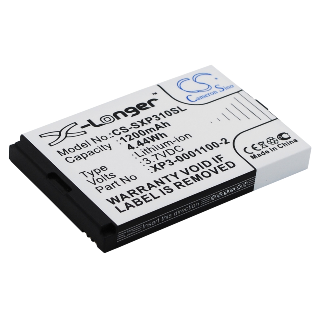 Sostituzione della batteria compatibile per Socketmobile XP3-0001100-2