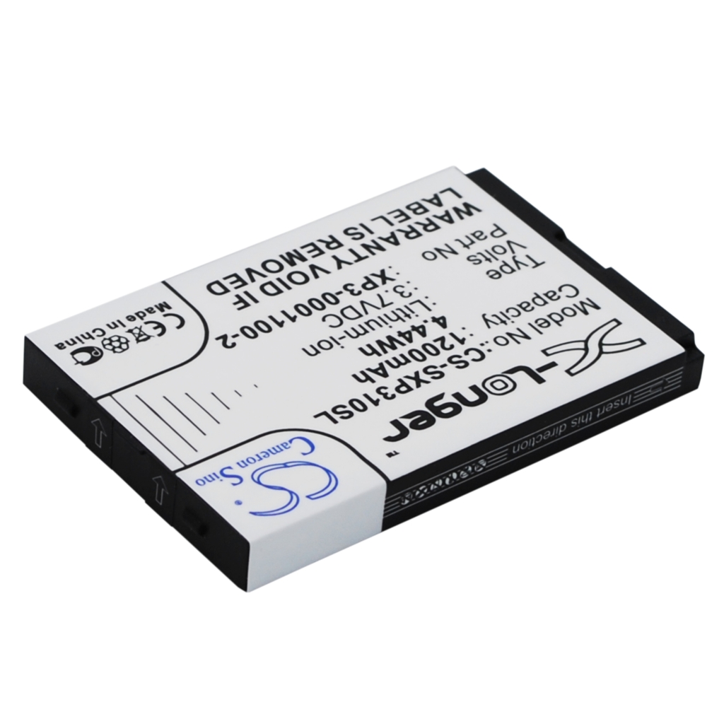 Sostituzione della batteria compatibile per Socketmobile XP3-0001100-2