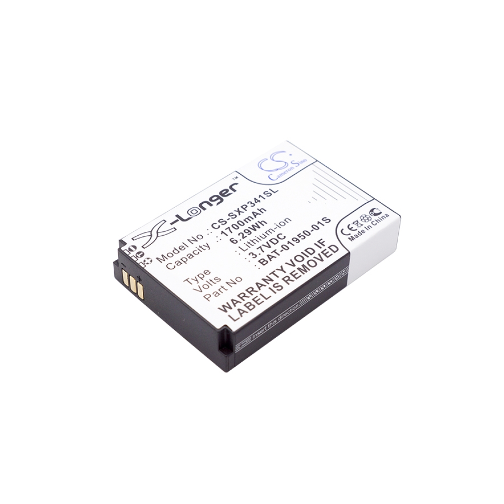 Sostituzione della batteria compatibile per Socketmobile BAT-01950-01S
