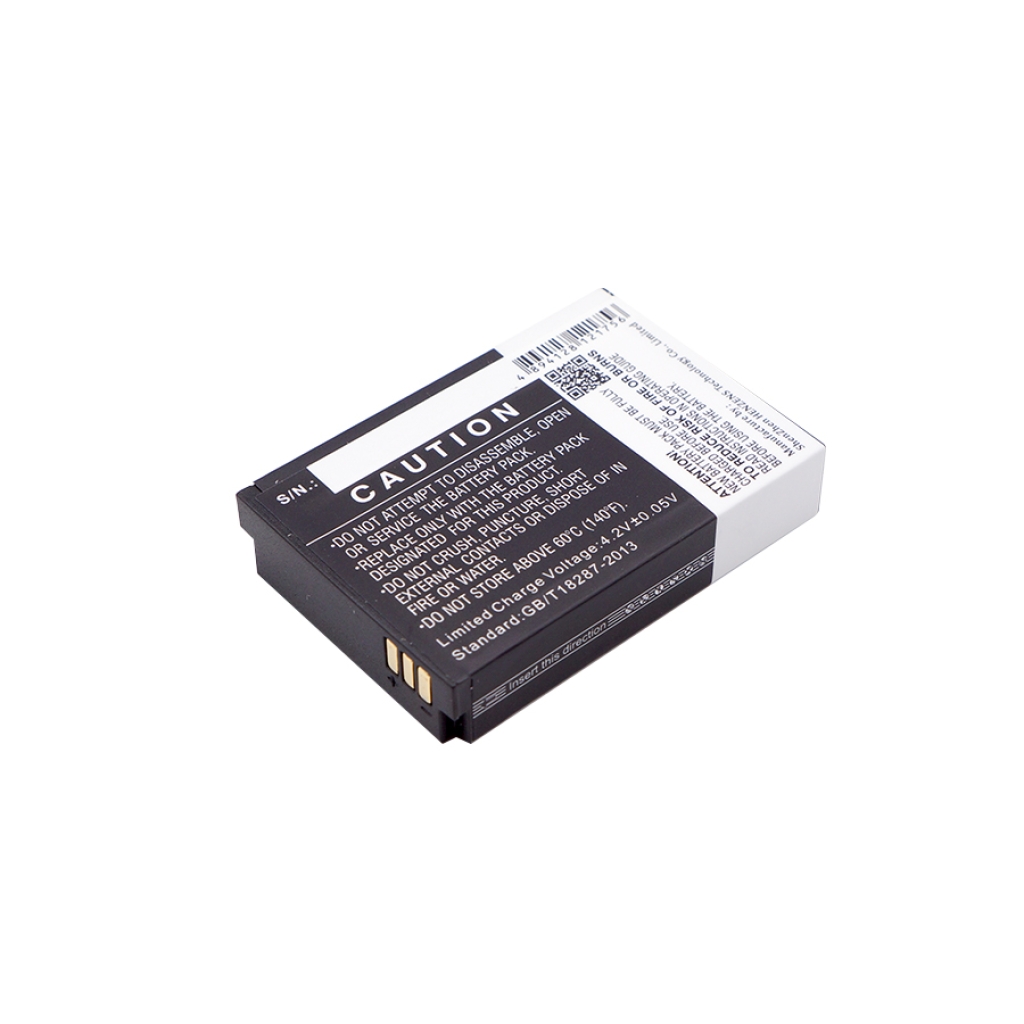 Sostituzione della batteria compatibile per Socketmobile BAT-01950-01S