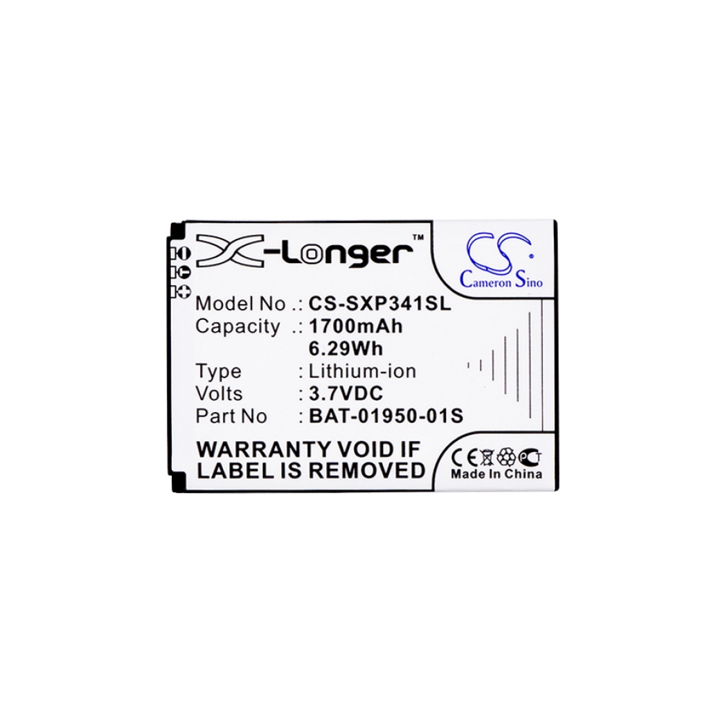 Sostituzione della batteria compatibile per Socketmobile BAT-01950-01S