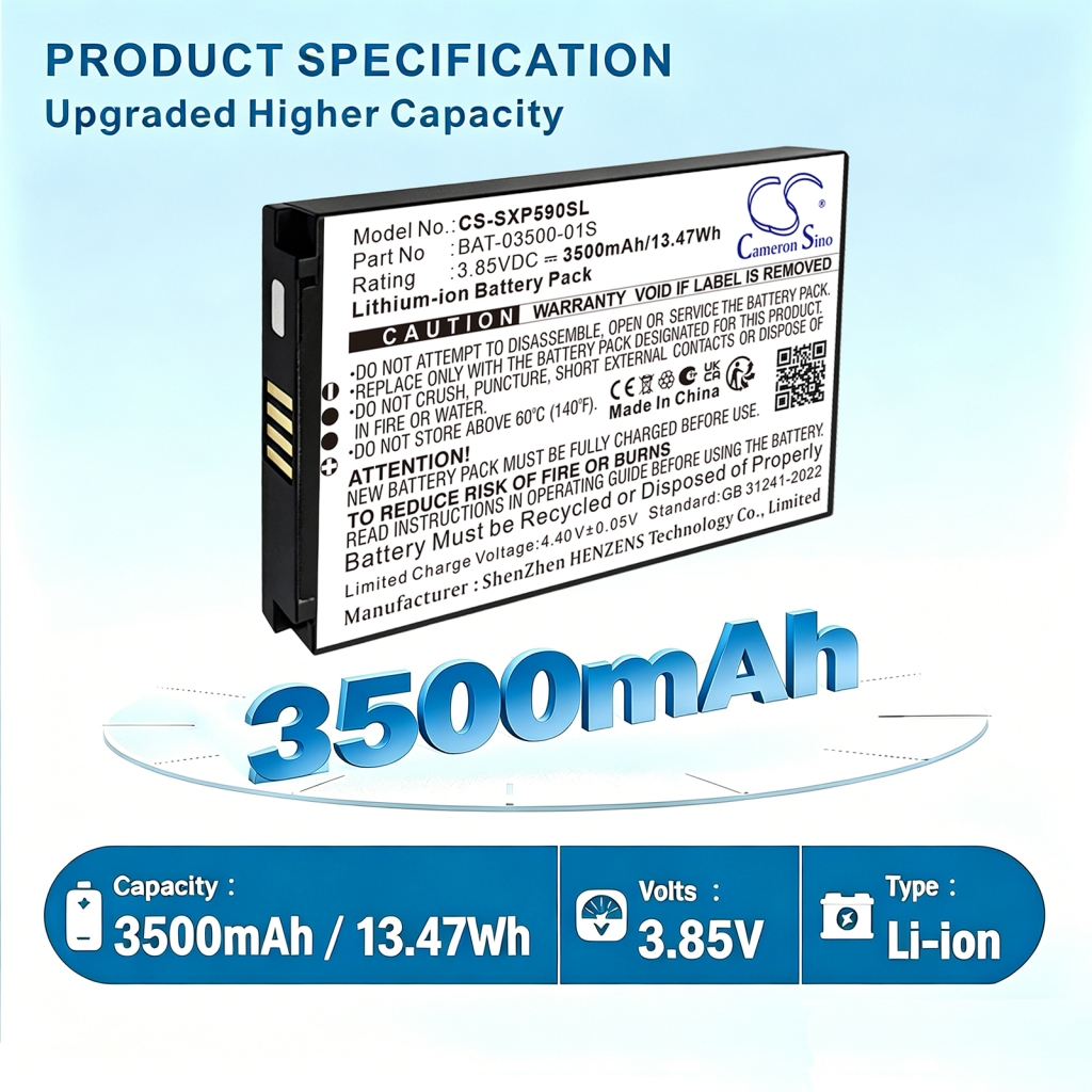 Batteria compatibile con Sonim