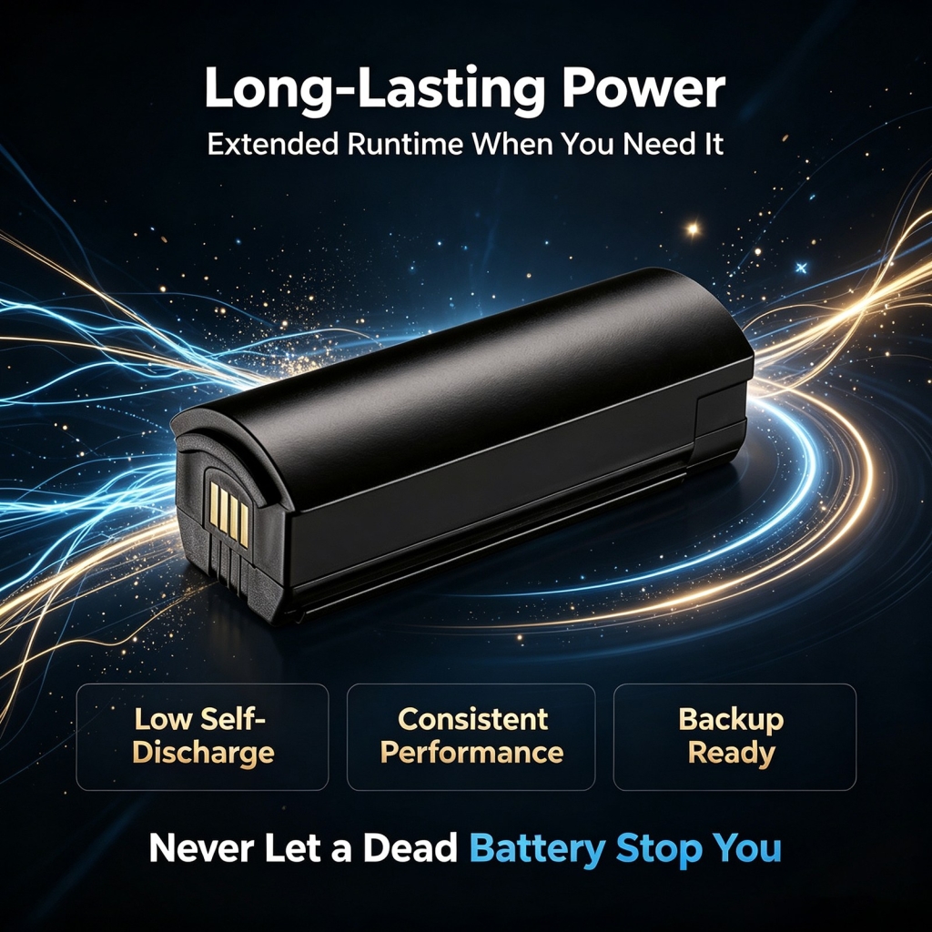 Battery Replaces Shure AXT920SL