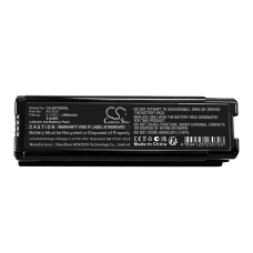 Sostituzione della batteria compatibile per Shure 95L12509,AXT920,AXT920SL