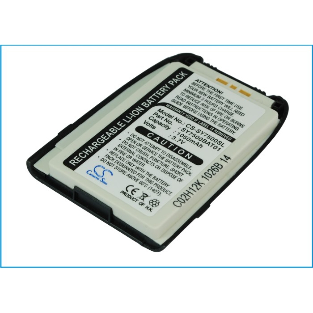Sostituzione della batteria compatibile per Sanyo 