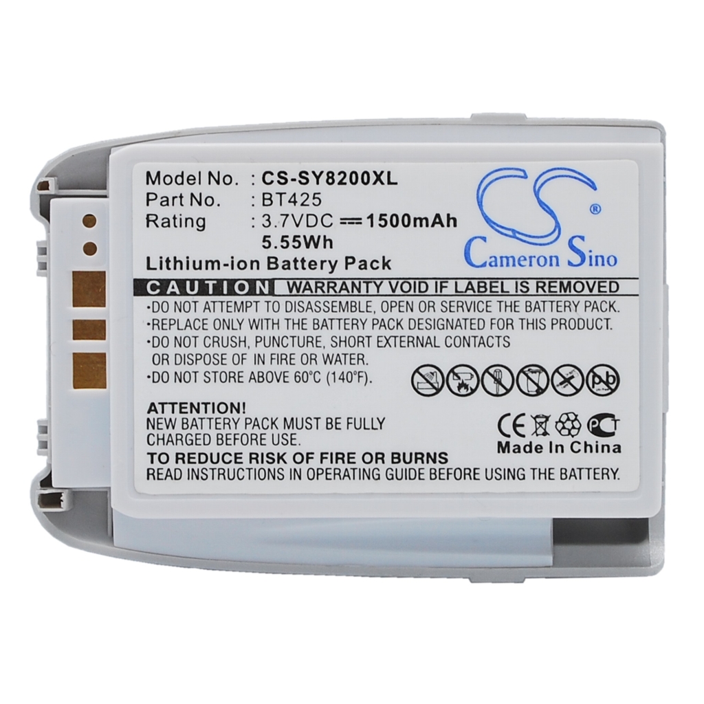 Batteria compatibile con Sanyo CS-SY8200XL