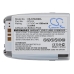 Batteria compatibile con Sanyo CS-SY8200XL