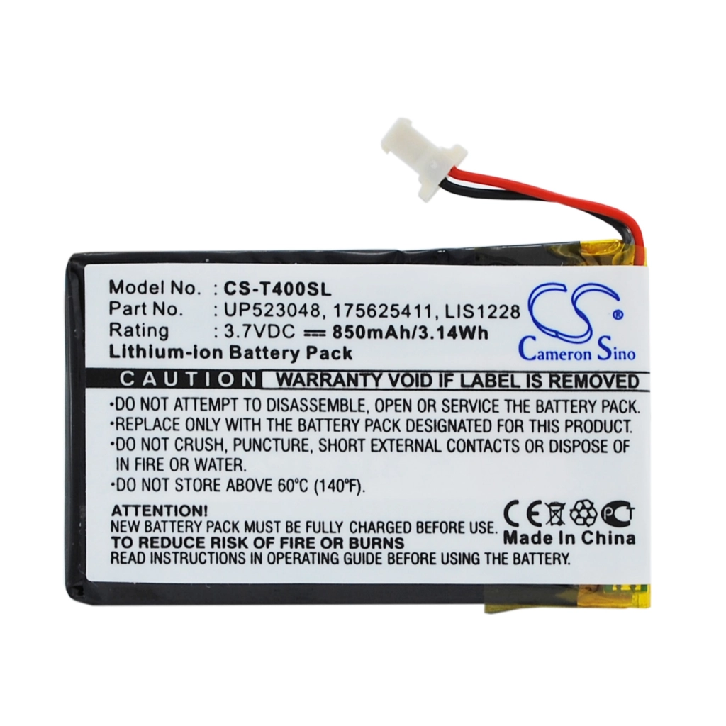 Batterie Batteria compressa CS-T400SL