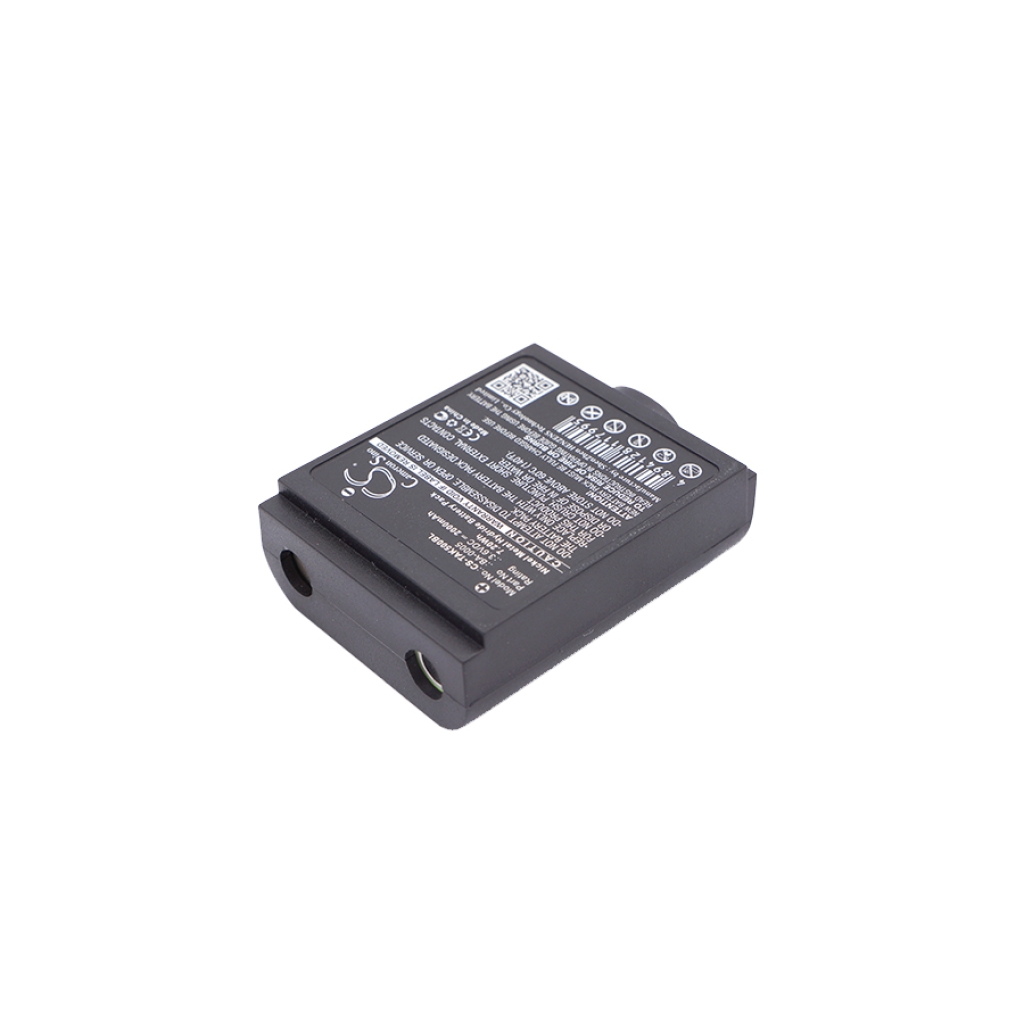 Sostituzione della batteria compatibile per Teletec 80201902,BA-0005