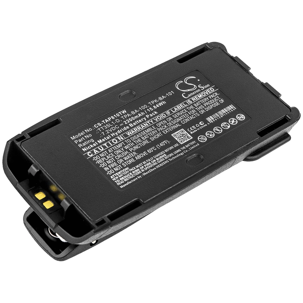 Batteria radio bidirezionale Tait CS-TAP810TW