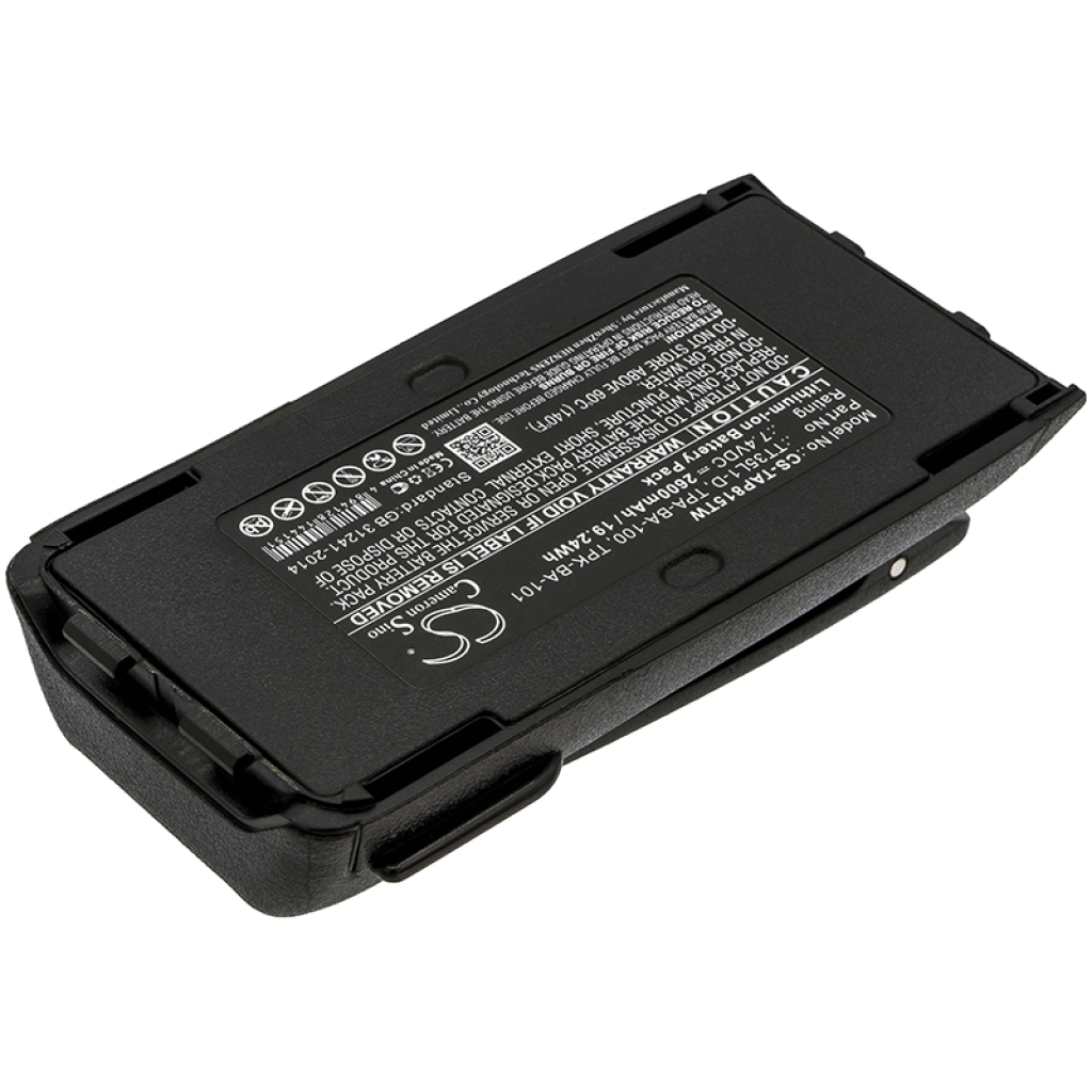 Batterie Sostituisce TPK-BA-101