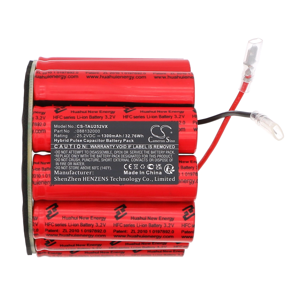 Sostituzione della batteria compatibile per Taurus 088132000,TA-088132