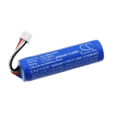 Sostituzione della batteria compatibile per Triplett ICR18650