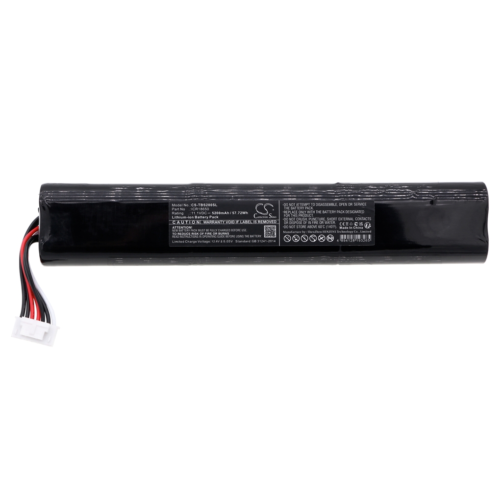 Speaker Battery Cleer CS-TBS200SL