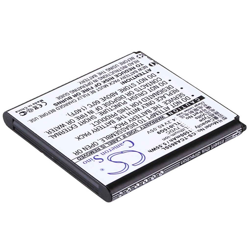 Batteria del telefono cellulare TCL CS-TCA865SL