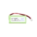 Batteria senza fili dell'auricolare Hjc CB-50 Tandem Pro Kit standard intercom system (CS-TCB500SL)