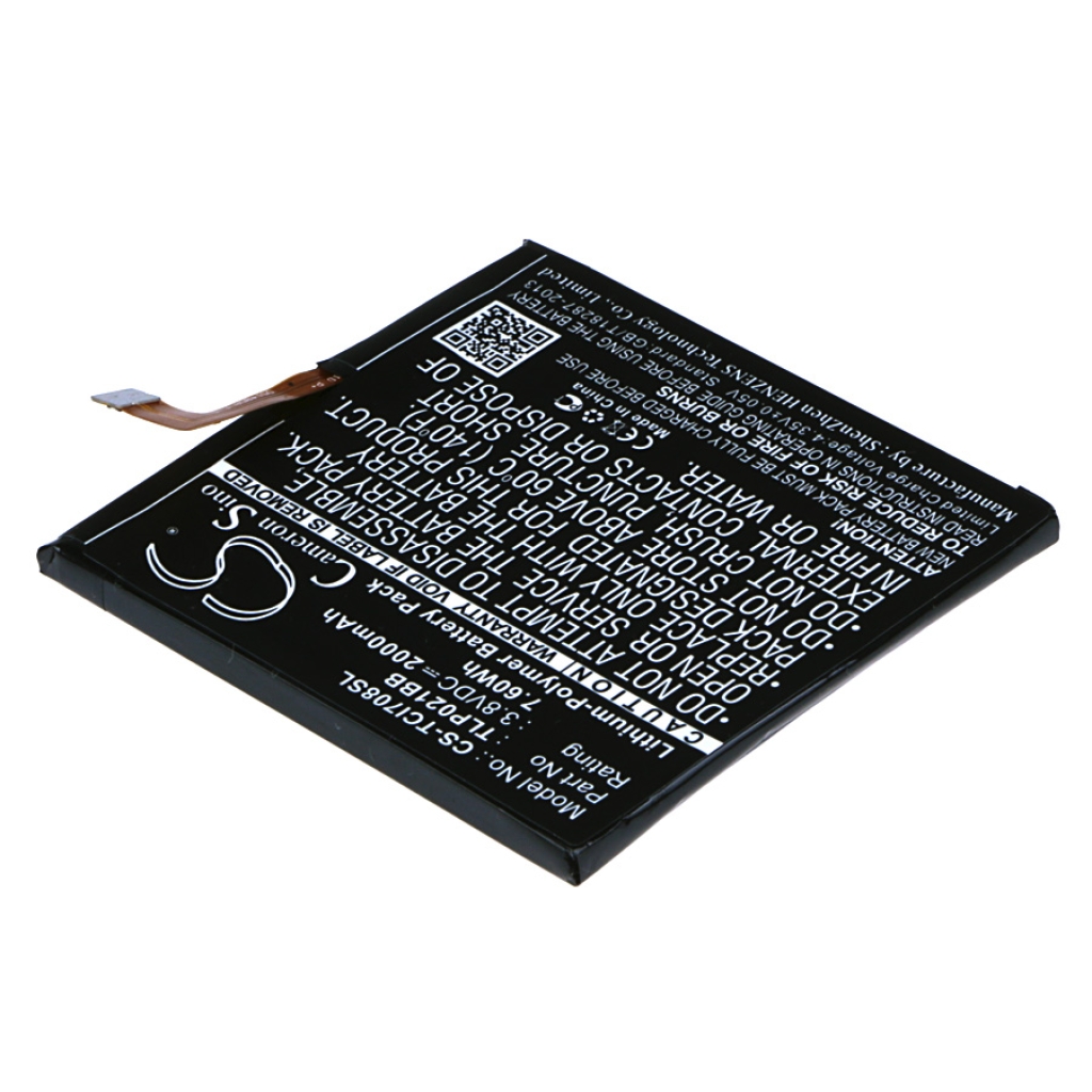 Batteria compatibile con TCL CS-TCI708SL