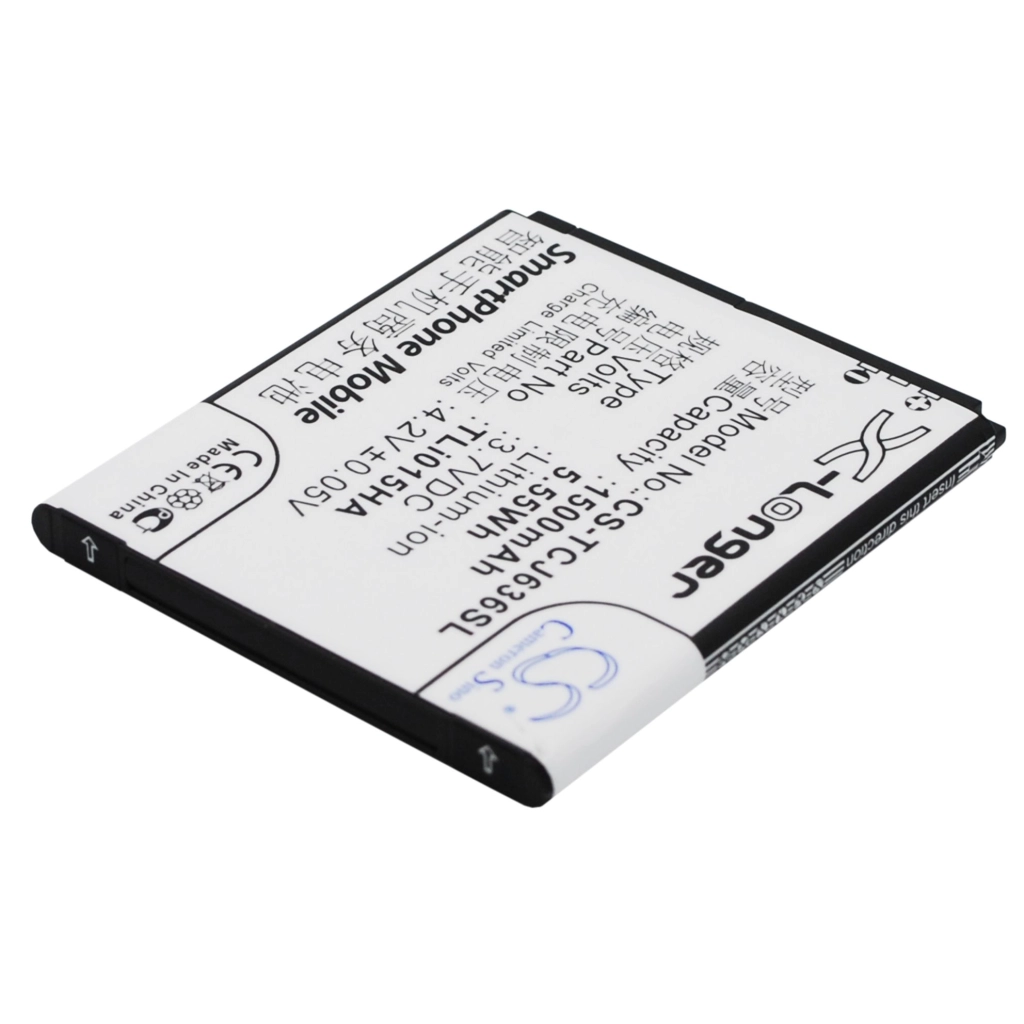 Batterie Batteria del telefono cellulare CS-TCJ636SL