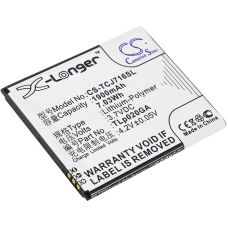 Sostituzione della batteria compatibile per TCL TLP020GA