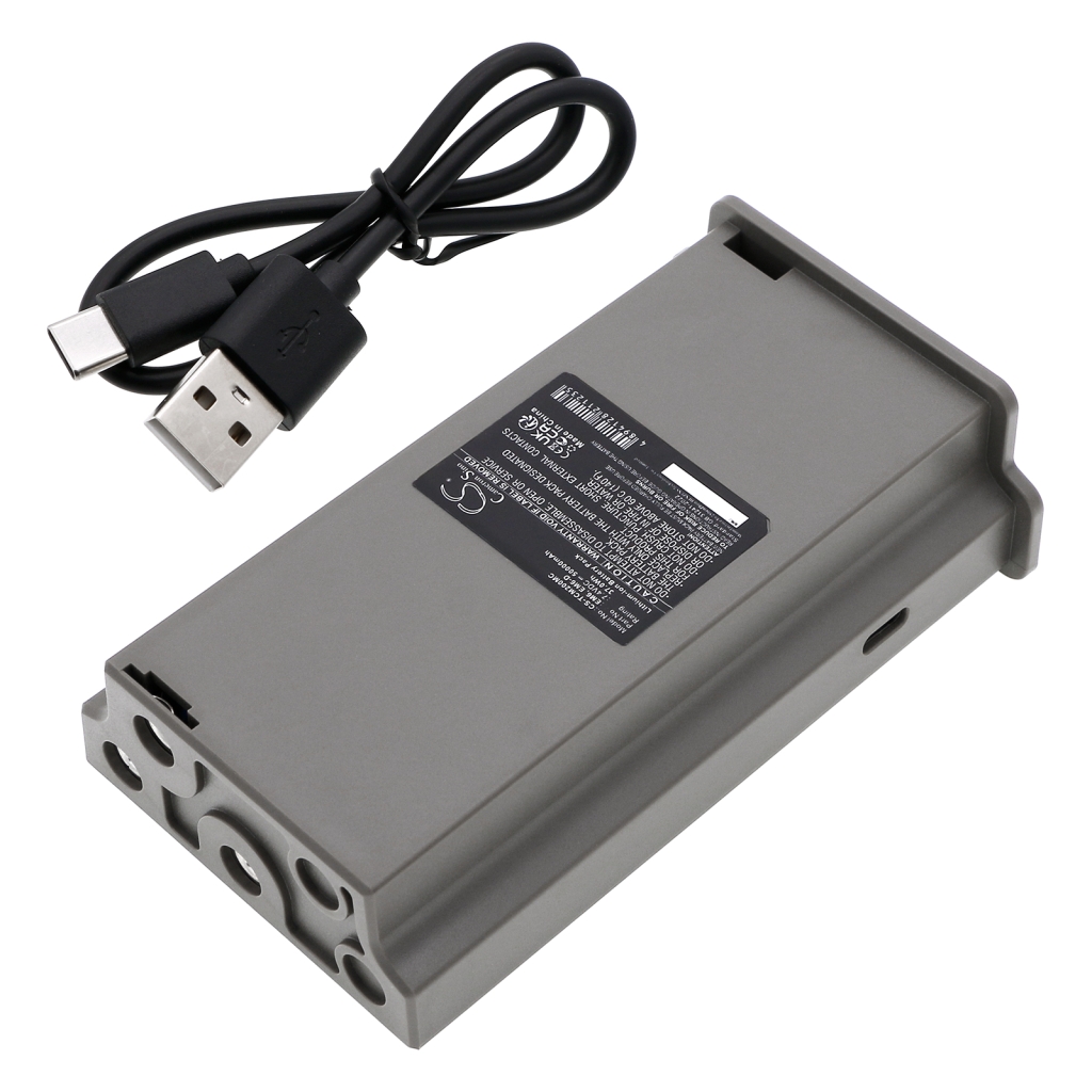 Batterie per attrezzature sportive Tactacam CS-TCM200MC