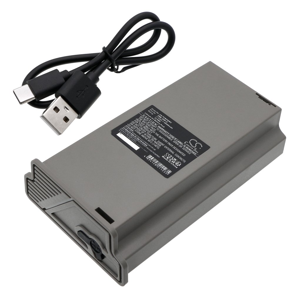 Batterie Sostituisce EM6-D