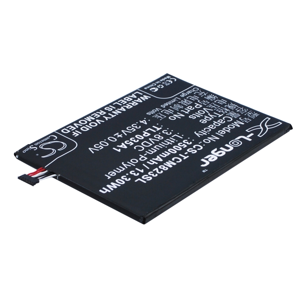 Sostituzione della batteria compatibile per Alcatel TLP035A1,TLP035AJ
