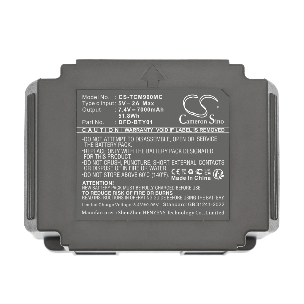 Batterie Sostituisce EM9