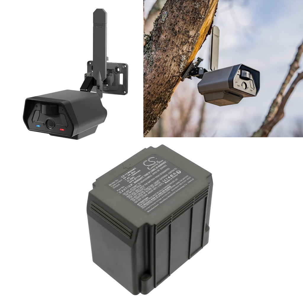 Batterie Sostituisce EM9